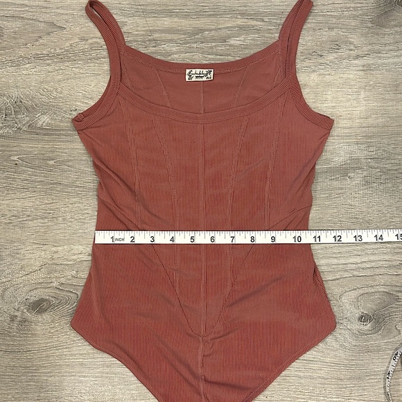 Free People “That Girl” Corset Bodysuit - Picture 12 of 16